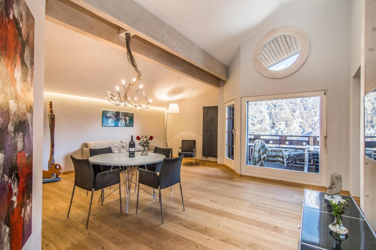 Waldhotel Fletschhorn Panoramic Retreat In Saas Fee Exterior photo