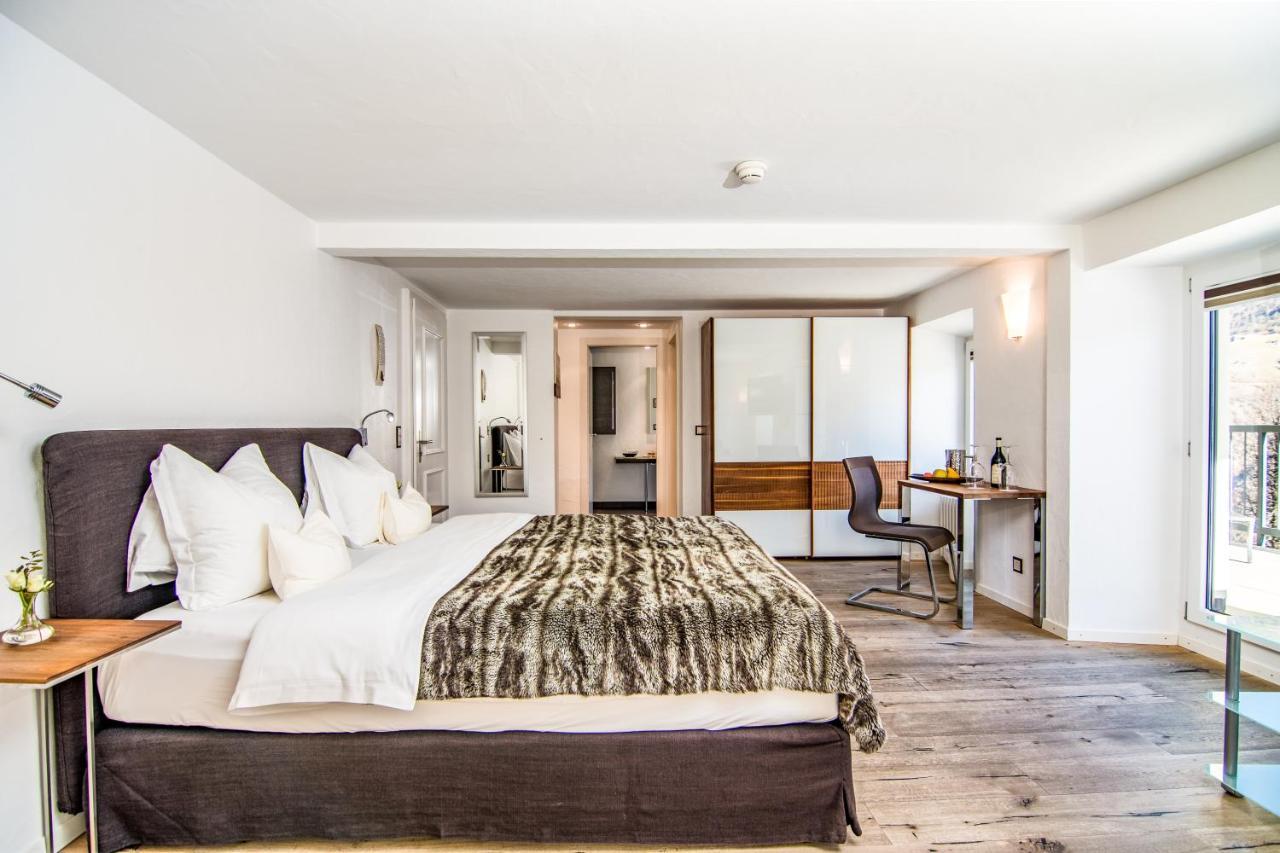Waldhotel Fletschhorn Panoramic Retreat In Saas Fee Exterior photo