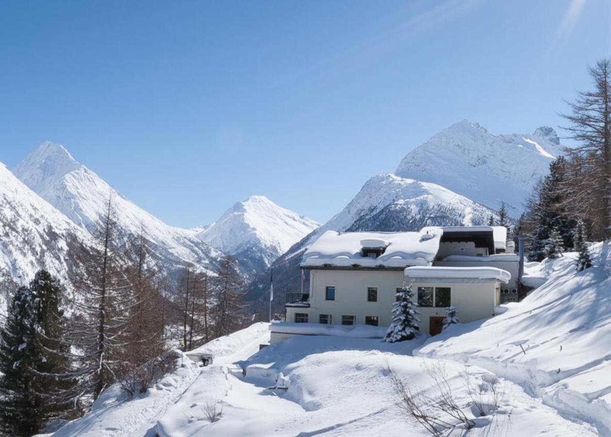 Waldhotel Fletschhorn Panoramic Retreat In Saas Fee Exterior photo