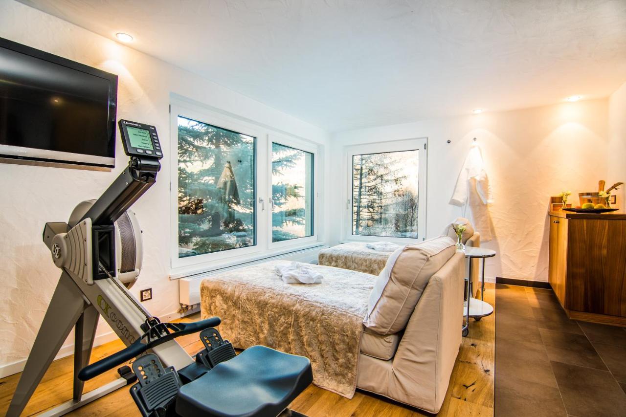 Waldhotel Fletschhorn Panoramic Retreat In Saas Fee Exterior photo