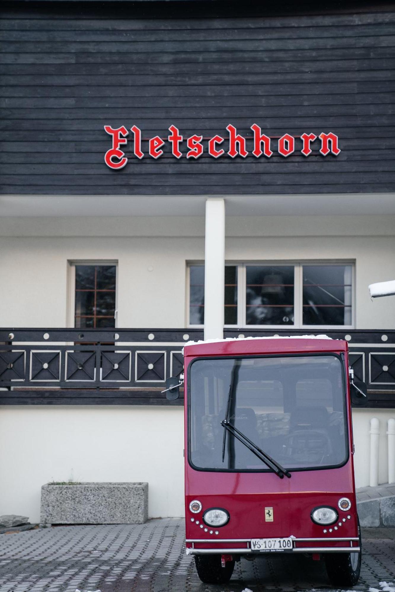 Waldhotel Fletschhorn Panoramic Retreat In Saas Fee Exterior photo