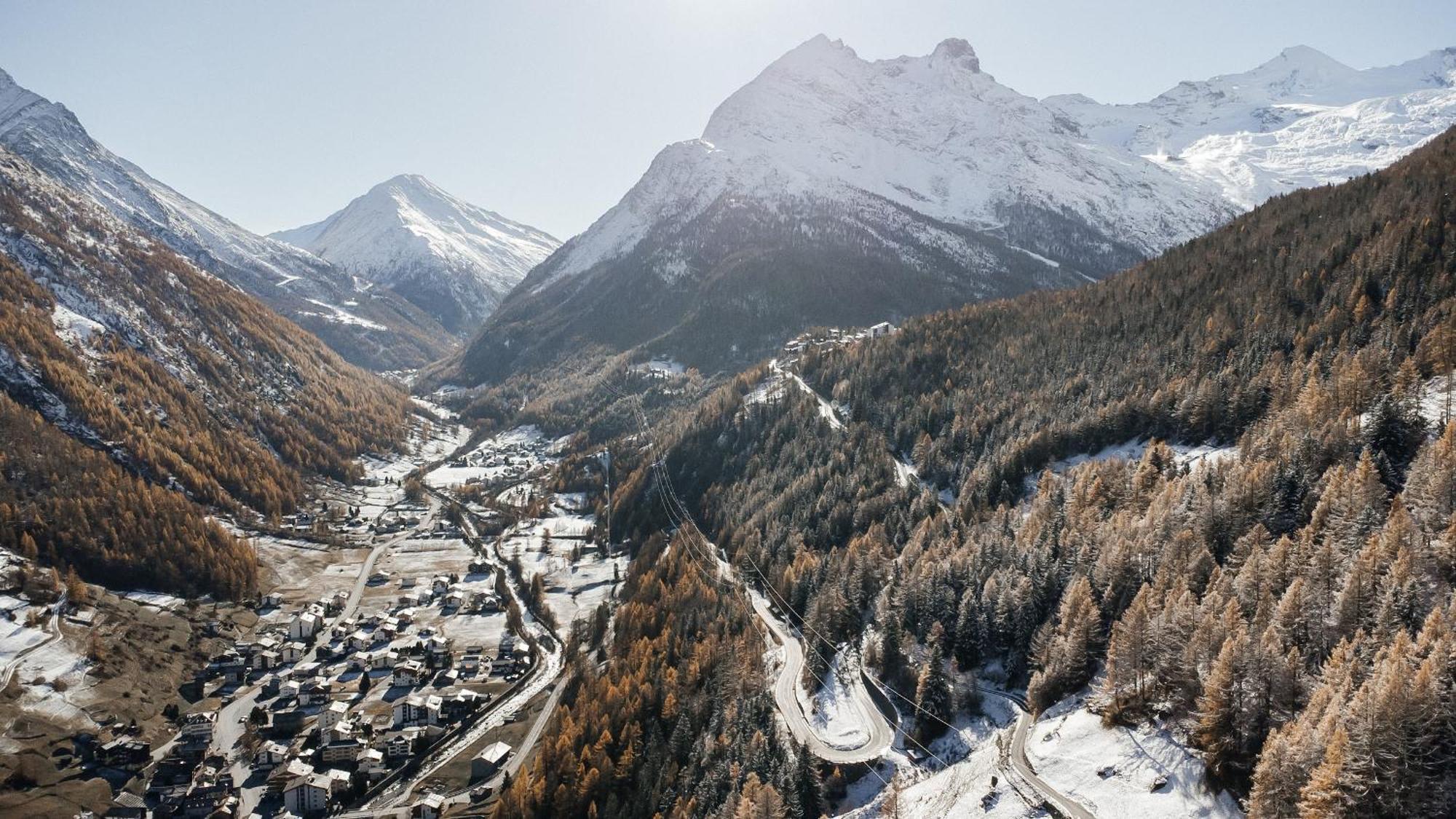 Waldhotel Fletschhorn Panoramic Retreat In Saas Fee Exterior photo