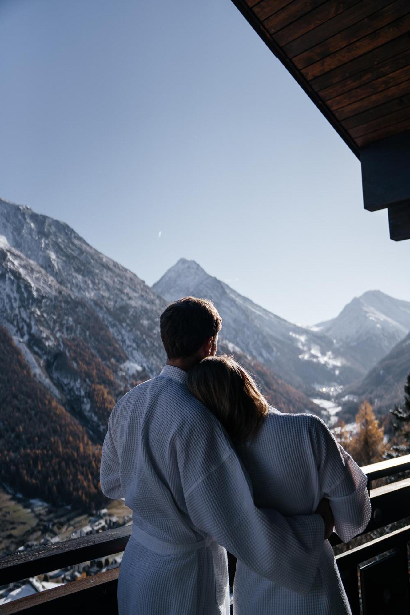 Waldhotel Fletschhorn Panoramic Retreat In Saas Fee Exterior photo