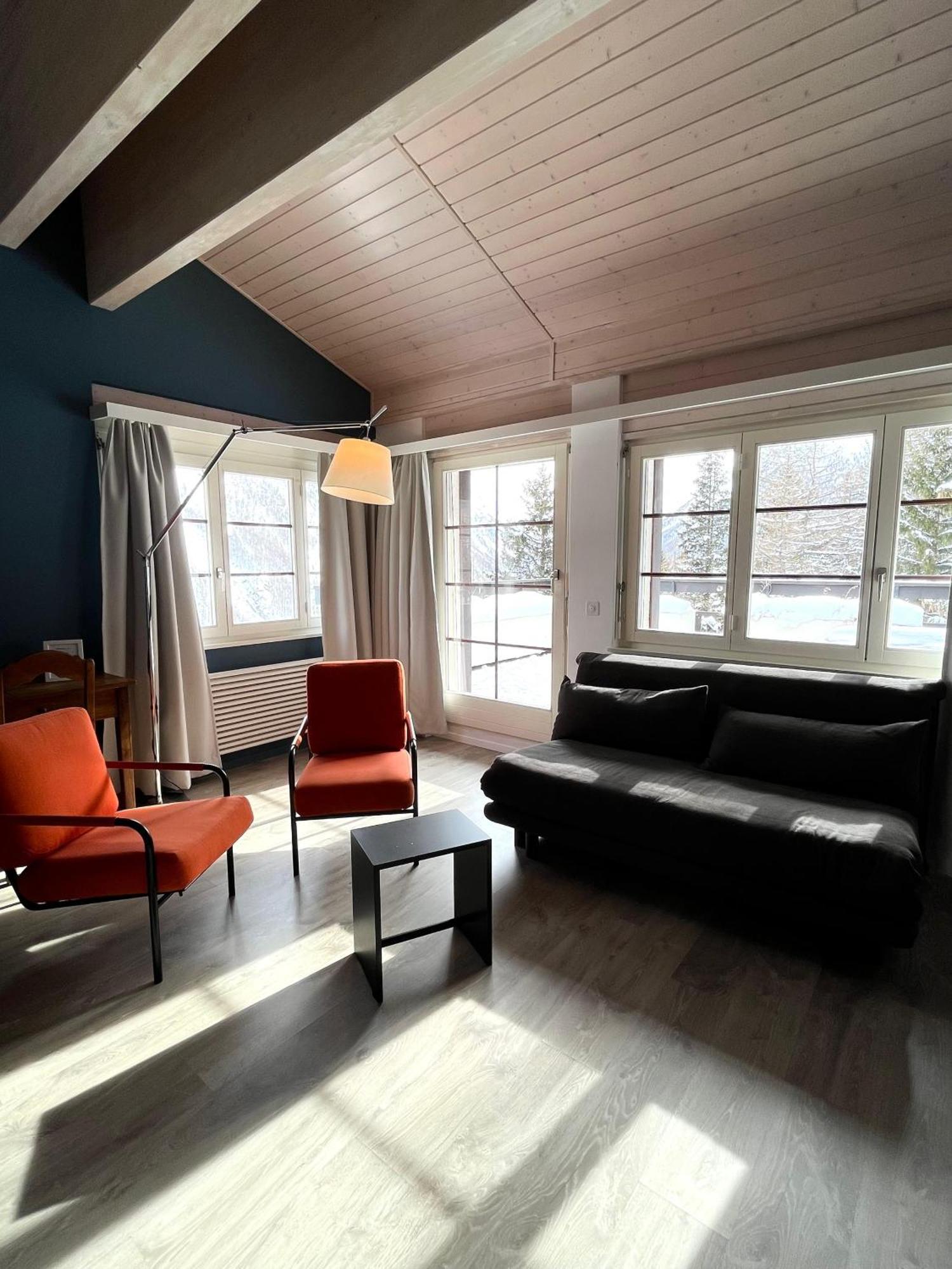 Waldhotel Fletschhorn Panoramic Retreat In Saas Fee Exterior photo