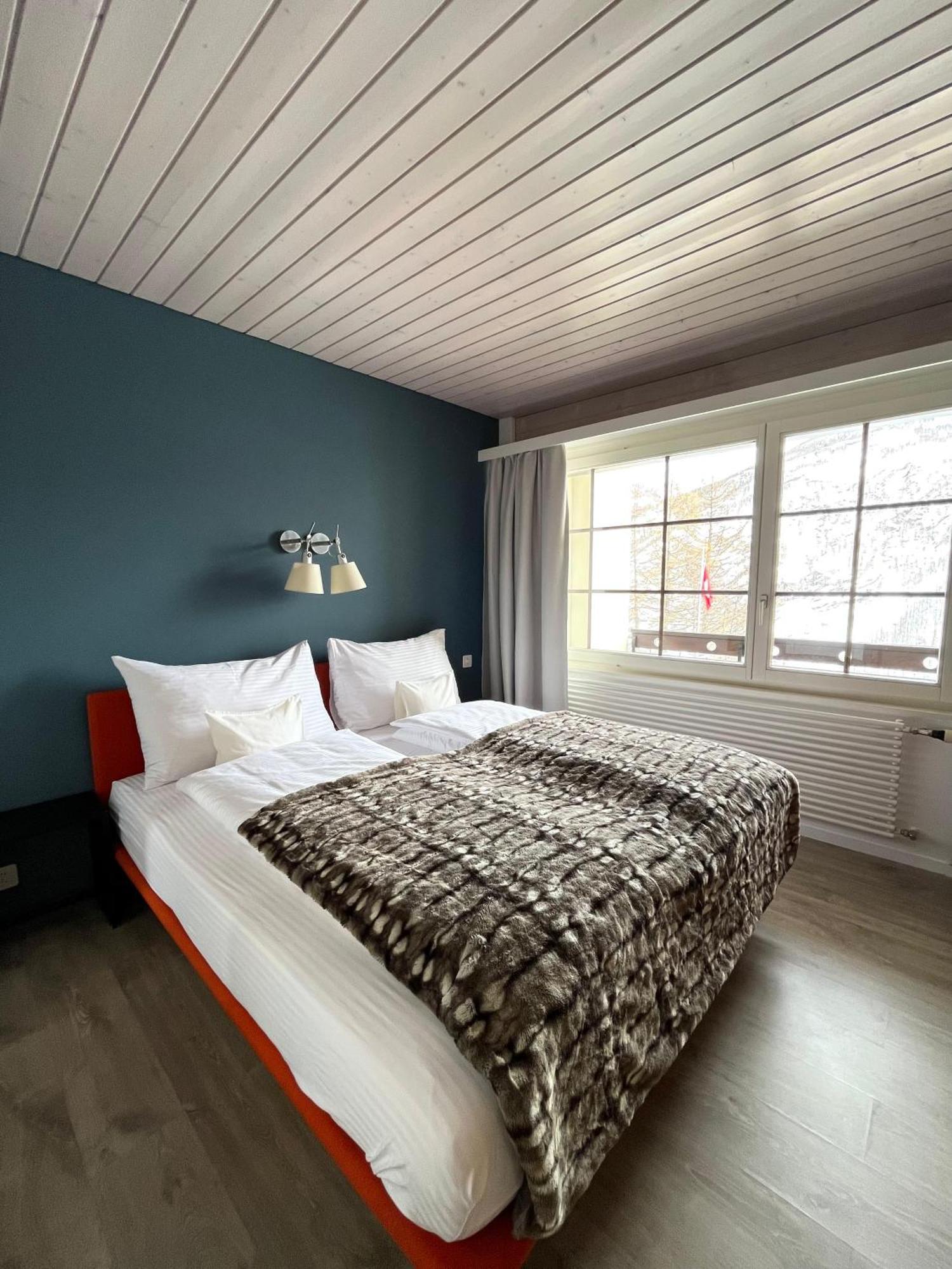 Waldhotel Fletschhorn Panoramic Retreat In Saas Fee Exterior photo