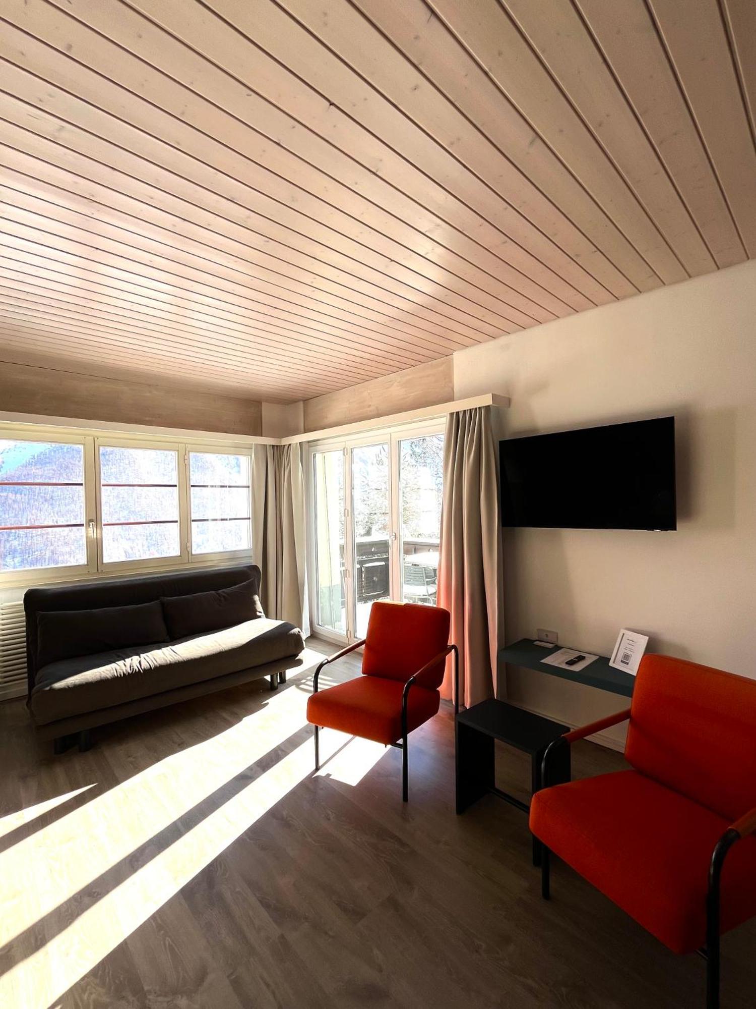 Waldhotel Fletschhorn Panoramic Retreat In Saas Fee Exterior photo